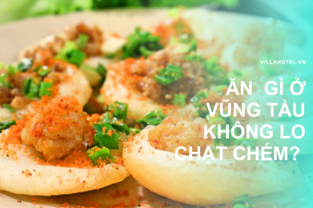 ăn gì ở Vũng Tàu