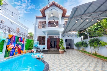 Vũng Tàu Beach Villa Lạc Long Quân 11B Bãi Sau