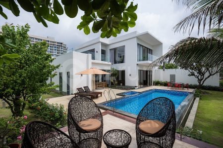 Vũng Tàu Beach Villa Aria View Biển Long Cung