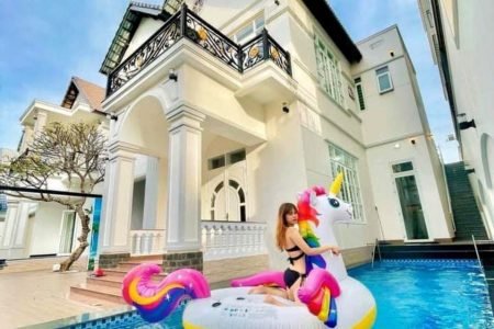 Vũng Tàu Beach Villa Kim Ngân 4 Bãi Sau