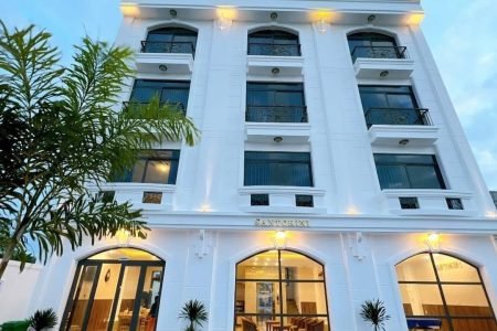 Long Hải Beach Villa Santorini Hồ Bơi