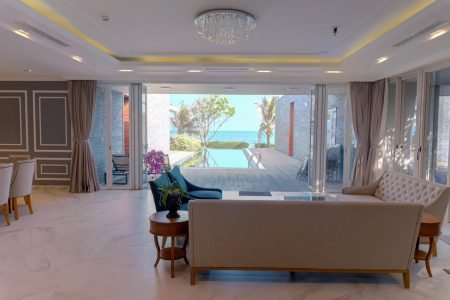 Oceanami Villas – cụm resort 5* Phước Hải – BRVT –  Căn VIP 6 phòng ngủ đối diện biển