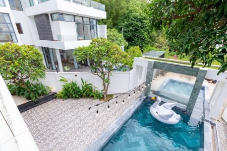 Villa 42/Trần Phú, Bãi Trước 6 phòng hồ bơi 55m2