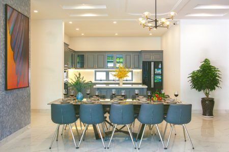 Villa Vũng Tàu SB Villa bãi tắm Long Cung – 8 phòng hồ bơi lớn 70m2, điện phân muối